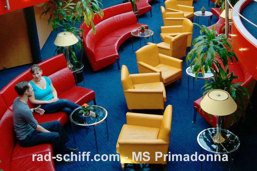 MS Primadonna - Lounge