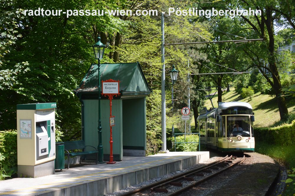 Radtour Passau-Wien - Pöstlingbergbahn