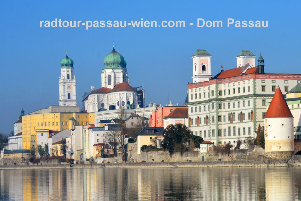 Ruta en bicicleta de Passau a Viena - LLa catedral de San Esteban de Passau