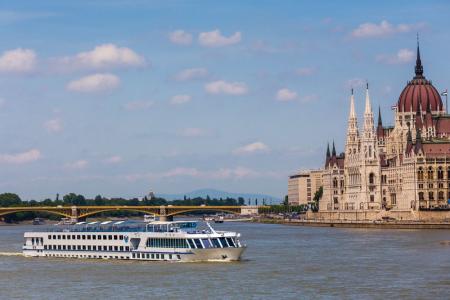 Viaje en bicicleta y barco por el Danubio